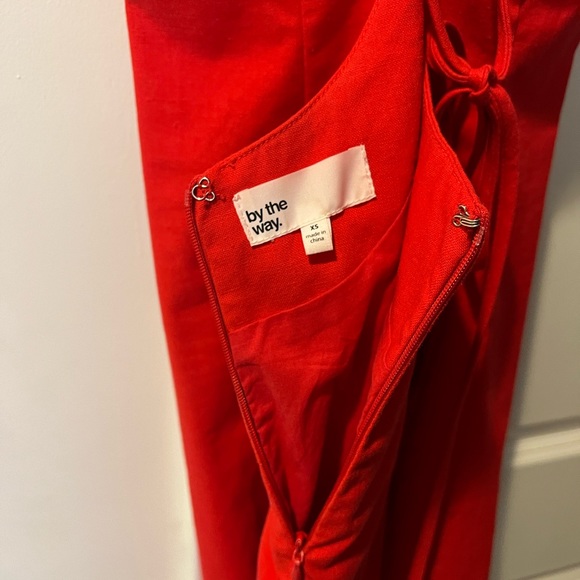 By the way red dress - Picture 2 of 5